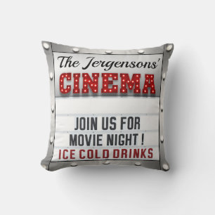 Bioscoop Film Nacht Theater Kussen