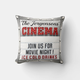 Bioscoop Film Nacht Theater Kussen