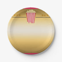 Bioscoop Film Popcorn Ticket Verjaardagsfeestje Ba