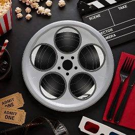 Bioscoop Filmrol Home Theater Papieren Bordje