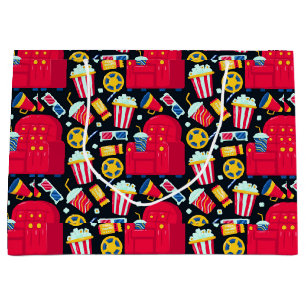 Bioscoop Films Cadeaubag Groot Cadeauzakje