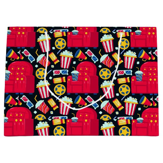 Bioscoop Films Cadeaubag Groot Cadeauzakje (Voorkant)