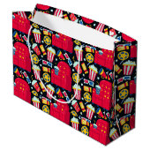 Bioscoop Films Cadeaubag Groot Cadeauzakje (Achterkant Gekanteld)