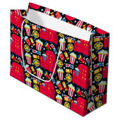 Bioscoop Films Cadeaubag Groot Cadeauzakje (Voorkant Gekanteld)