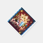 Bioscoop Films Filmavond Verjaardagsfeestje Servet (Hoek)