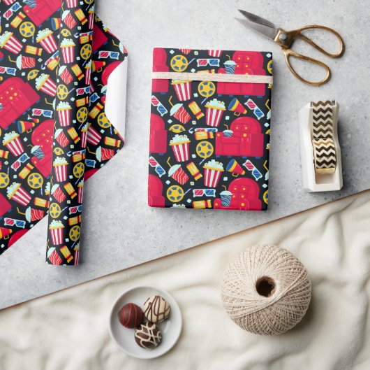 Bioscoop Films Inpakpapier (Crafts)