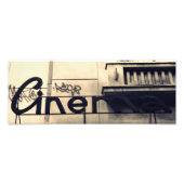 Bioscoop Foto Afdruk (Voorkant)