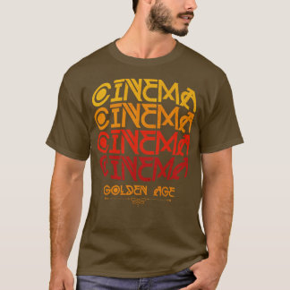 Bioscoop Gouden Eeuw T-shirt