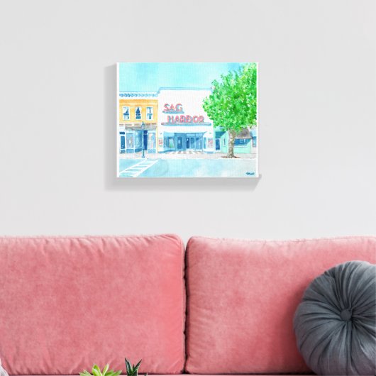 Bioscoop Kunst op Canvas (Insitu (Woonkamer))