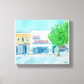 Bioscoop Kunst op Canvas (Voorkant)