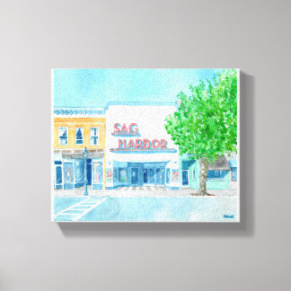 Bioscoop Kunst op Canvas