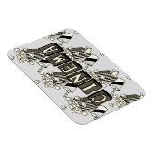 [Bioscoop] Logo Flexible Magnet Magneet (Rechterzijde)