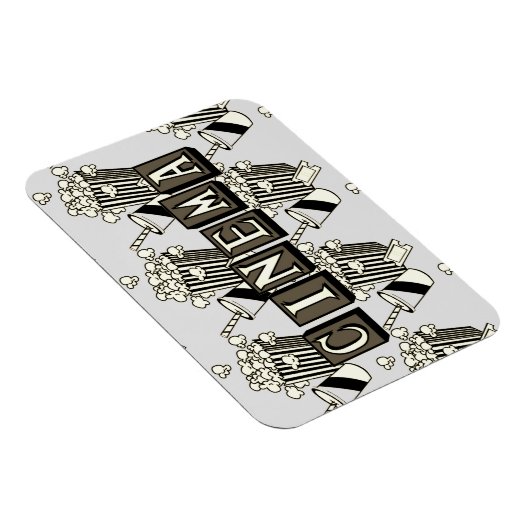 [Bioscoop] Logo Flexible Magnet Magneet (Rechterzijde)