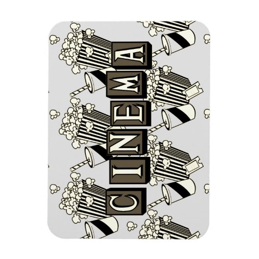 [Bioscoop] Logo Flexible Magnet Magneet (Verticaal)