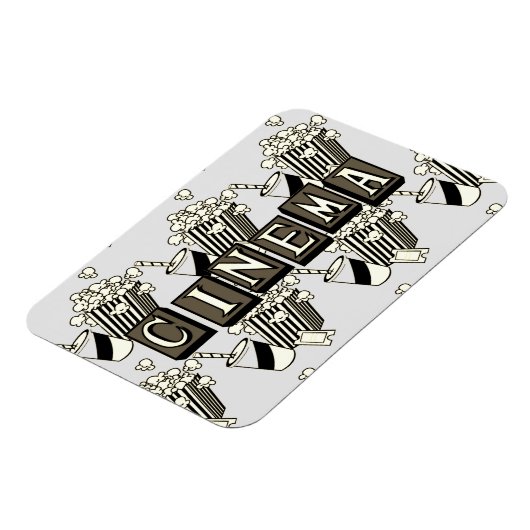 [Bioscoop] Logo Flexible Magnet Magneet (Linkerzijde)