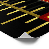 Bioscoop Marquee Home Bioscoop Naam Horizontaal Poster (Hoek)