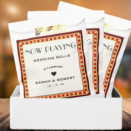 Bioscoop Neonreclamebord Rode Huwelijk Bedankzakje