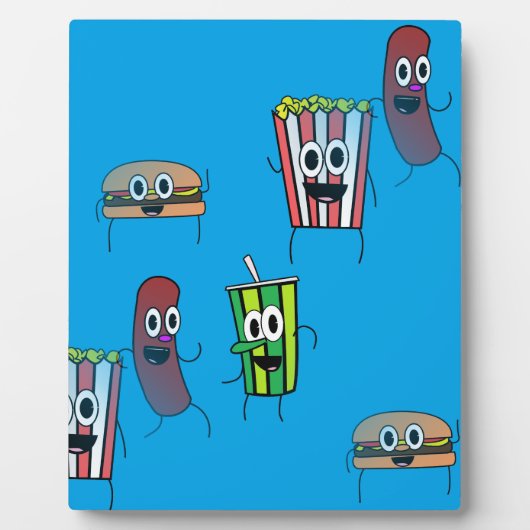 bioscoop popcorn fotoplaat (Voorkant)