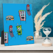 bioscoop popcorn fotoplaat (Zijkant)