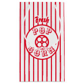 bioscoop Popcorn Sjabloon Klein Cadeauzakje (Achterkant)