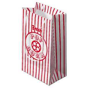 bioscoop Popcorn Sjabloon Klein Cadeauzakje