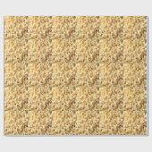 Bioscoop Popcorn volledige achtergrond. Cadeaupapier (Vlak)