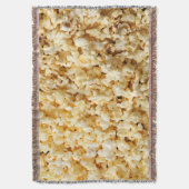 Bioscoop Popcorn volledige achtergrond. Deken (Voorkant Verticaal)