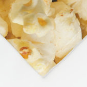 Bioscoop Popcorn volledige achtergrond. Fleece Deken (Hoek)