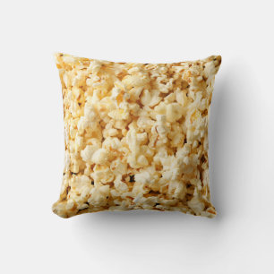 Bioscoop Popcorn volledige achtergrond. Kussen