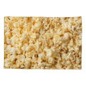 Bioscoop Popcorn volledige achtergrond. Kussensloop (Achterkant)