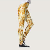 Bioscoop Popcorn volledige achtergrond. Leggings (Rechts)