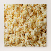 Bioscoop Popcorn volledige achtergrond. Legpuzzel (Verticaal)