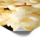 Bioscoop Popcorn volledige achtergrond. Poster (Hoek)