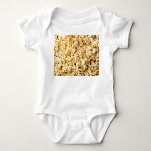 Bioscoop Popcorn volledige achtergrond. Romper