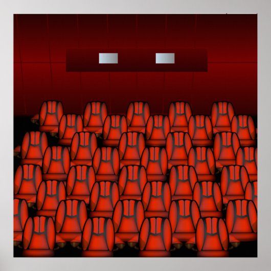 Bioscoop Poster (Voorkant)