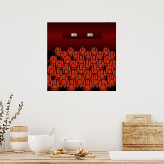 Bioscoop Poster (Keuken)
