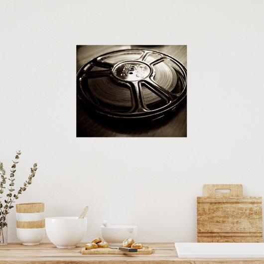 Bioscoop Poster (Keuken)