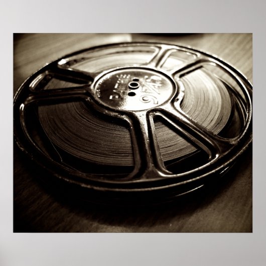 Bioscoop Poster (Voorkant)