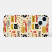 Bioscoop Pret Patroon iPhone 15 Case (Achterkant horizontaal)