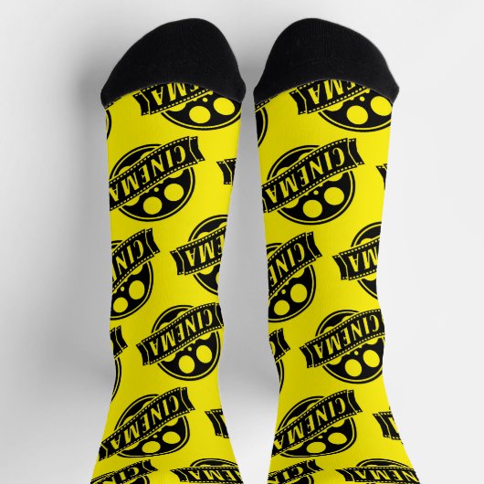 *BIOSCOOP* Reel & Logo Sokken (Top)