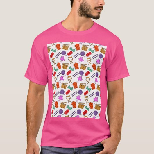 Bioscoop T-shirt (Voorkant)
