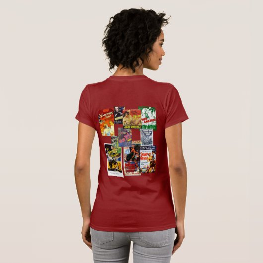 Bioscoop T-shirt (Achterkant volledig)