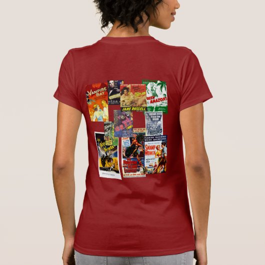 Bioscoop T-shirt (Achterkant)