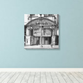 Bioscoop The Empress, 1939 Canvas Afdruk (Insitu (Houten vloer))