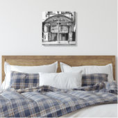 Bioscoop The Empress, 1939 Canvas Afdruk (Insitu (Slaapkamer))