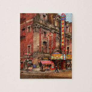 Bioscoop - The Orpheum Theater 1940 Legpuzzel
