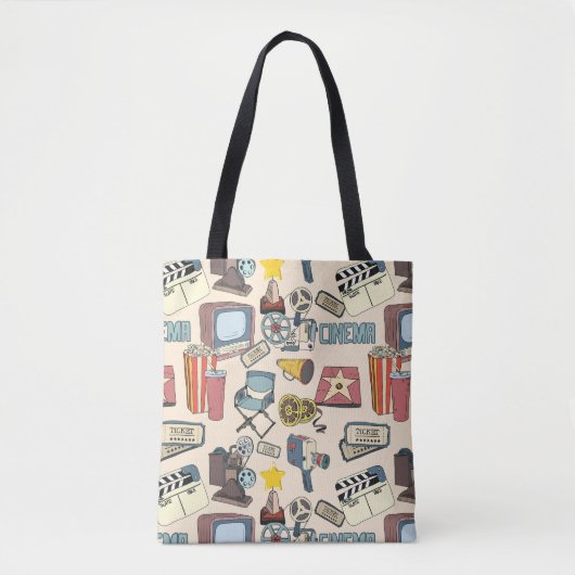 Bioscoop Tote Bag (Voorkant)