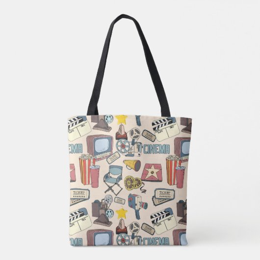 Bioscoop Tote Bag (Achterkant)