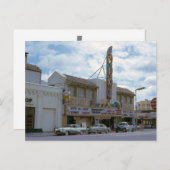 Bioscoop Vintage Cars Cinema Briefkaarten (Voorkant / Achterkant)