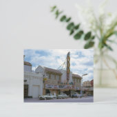 Bioscoop Vintage Cars Cinema Briefkaarten (Staand voorkant)